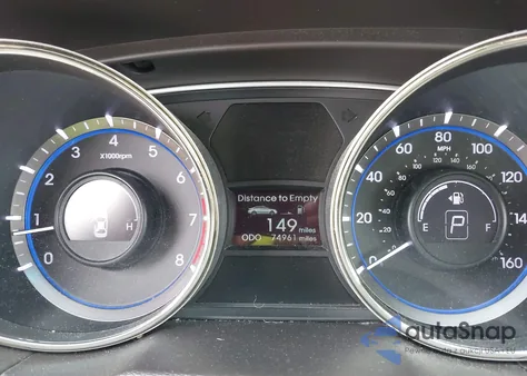 2013 Hyundai Sonata Limited from USA, damaged, VIN 5NPEC4AC9DH624255